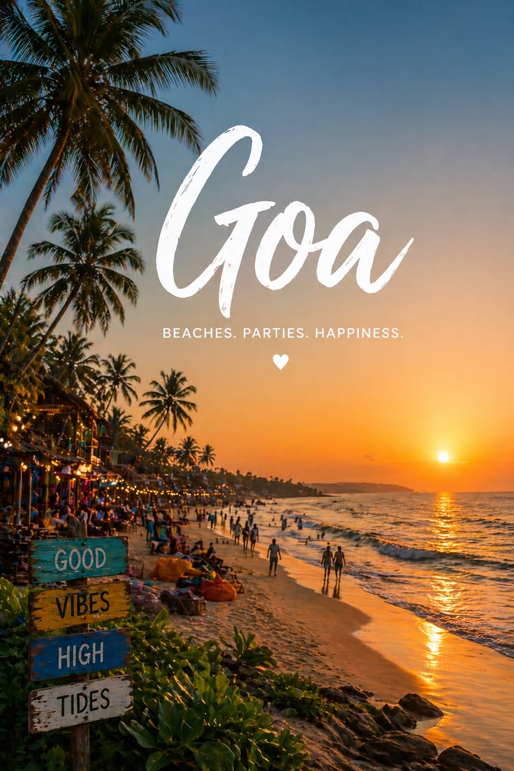 TRAVEL GOA WITH BUDGET HACKS – 10 DAYS
