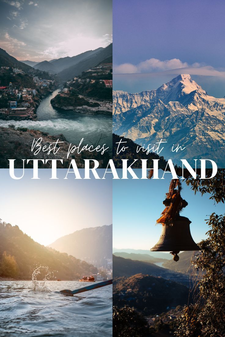 best places to visit in Uttarakhand